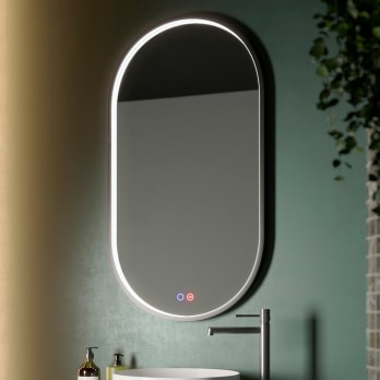 Miroir de salle de bain avec éclairage LED Rio Ledimex