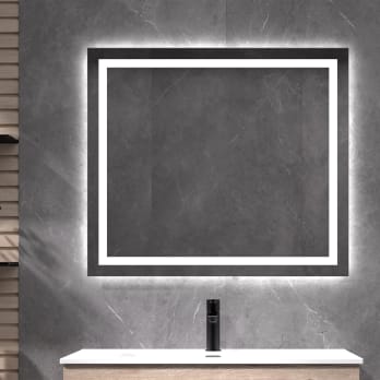 Miroir de salle de bains avec éclairage LED Cíes Eurobath