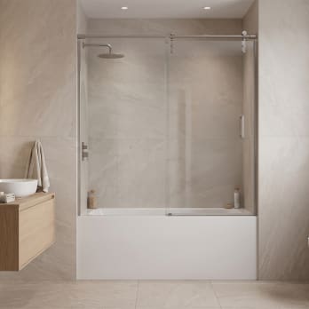 Pare-baignoire Tebe Bruntec