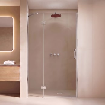 Paroi de douche Capri 100B Bruntec