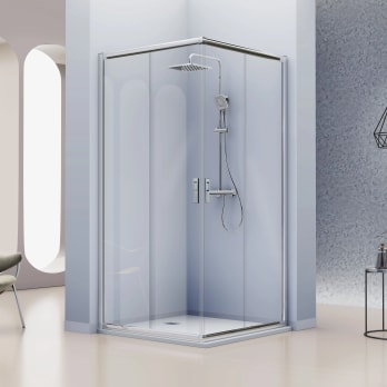 Paroi de douche Siena (IE607+IE607) Kassandra