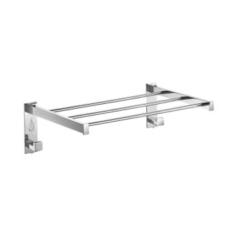 Etagère porte-serviettes Glass Mediterránea de baño