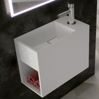 Art and Bath Jazz vasque suspendue avec fond réduit
