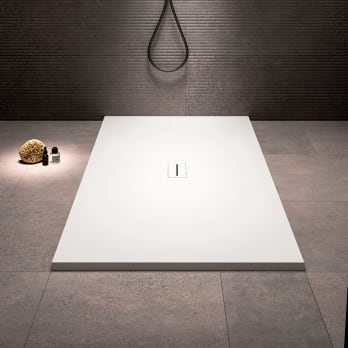 Receveur de douche Solid Surface Corian DuPont Casiopea Hidronatur