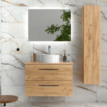 Moria Salgar meuble de salle de bain avec vasque à poser