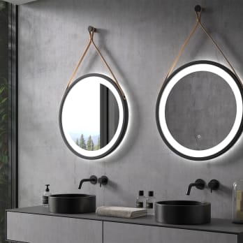 Phuket Eurobath Miroir de salle de bain LED avec éclairage
