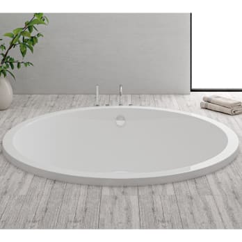Baignoire encastrée Toba Baños 10