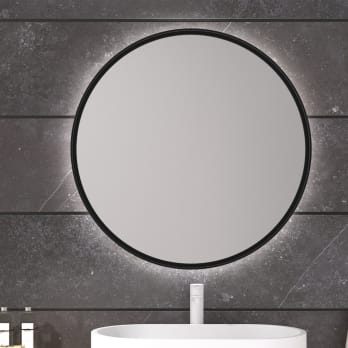 Miroir de salle de bains avec éclairage LED Bequia Eurobath