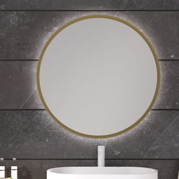 Miroir de salle de bains avec éclairage LED Bequia Eurobath