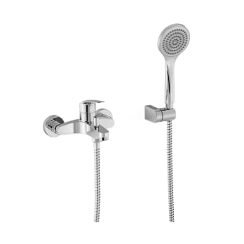 Robinetterie encastrée pour baignoire et douche Base Plus Tres