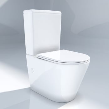 Bruntec Lisboa Matt Toilet