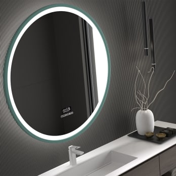 Miroir de salle de bains avec éclairage LED Maldivas Eurobath