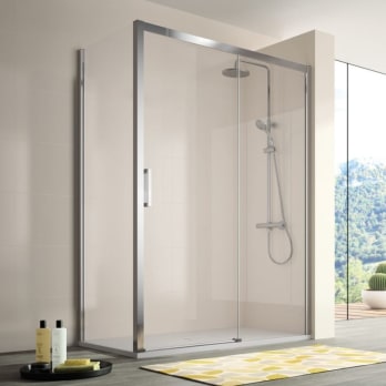 Paroi de douche 400 (CU607+CU602+CU103) Kassandra