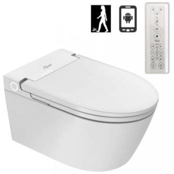 Toilette murale intelligente japonaise Eos Pro Nashi