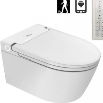 Toilette murale intelligente japonaise Eos Pro Nashi