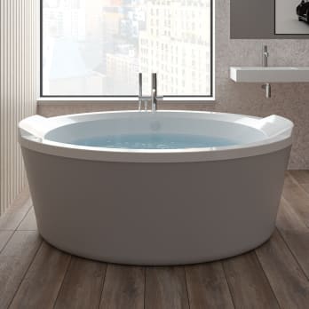 Baignoire autoportante Crab de baños 10