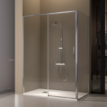 Paroi de douche Delta (DE102+DE103) Kassandra