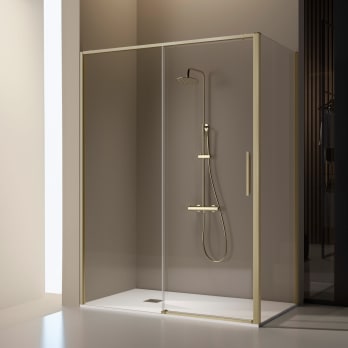 Paroi de douche Delta (DE102+DE103) Kassandra