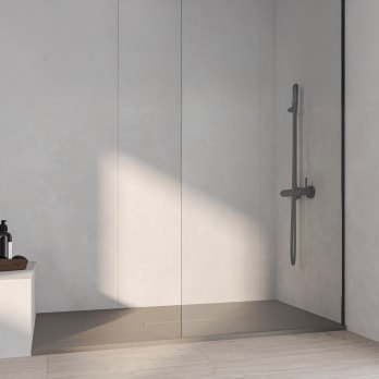 Receveurs de douche en résine Han de Baños 10