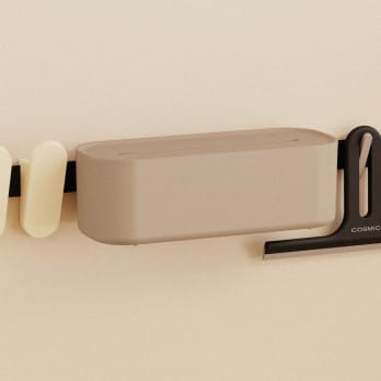 Ensemble de douche modulaire avec barre murale Alife par Cosmic