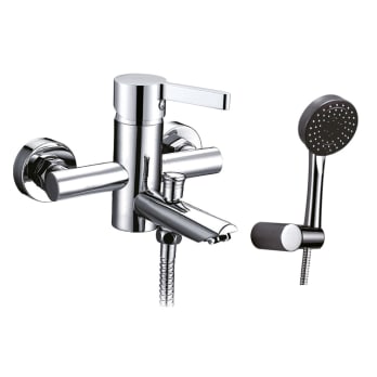 Robinetterie encastrée GME Fussion pour douche et baignoire