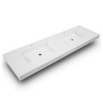 Lavabo suspendu Bruntec Miami