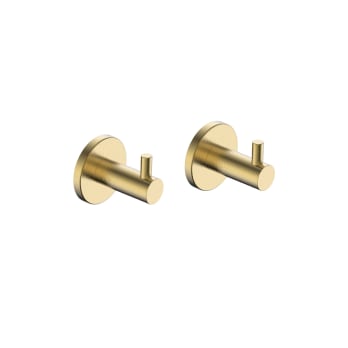 Patère de salle de bain (2 unités)  Essential Medimex
