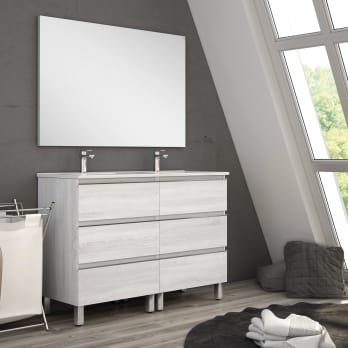 Ensemble de meubles de salle de bains Bruntec Roma