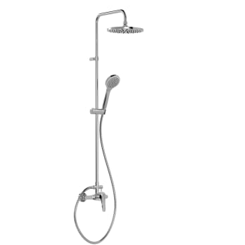 Ensemble douche et baignoire encastrable Base Plus Tres