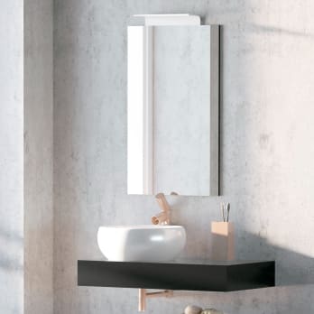 Plan de toilette en bois de Campoaras