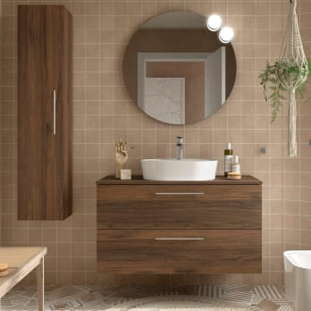 Meubles de salle de bains avec plan de toilette Silane Salgar