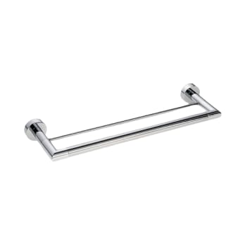 Porte-serviettes double Tau Mediterranea del baño