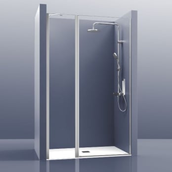 Paroi de douche Bruntec Carina