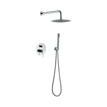 Ensemble douche et baignoire à encastrer Line Imex