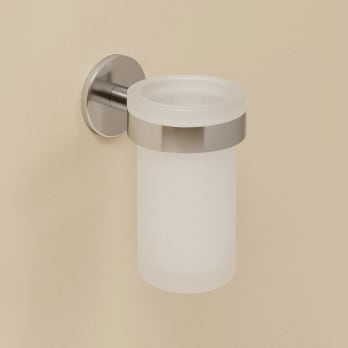 Porte-brosse WC Duo Round Cosmic