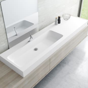 Lavabo suspendu Chiclana Bruntec