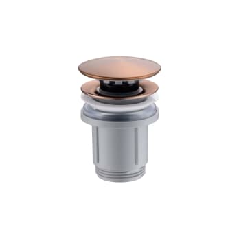 Bonde de lavabo clic-clac en PVC Imex