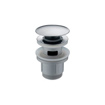 Bonde de lavabo click-clack en PVC Imex