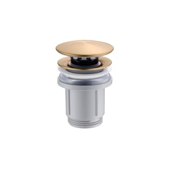 Bonde de lavabo clic-clac en PVC Imex