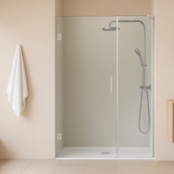 Paroi de douche Anthe Bruntec
