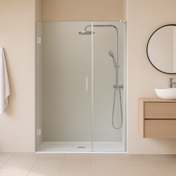 Paroi de douche Anthe Bruntec