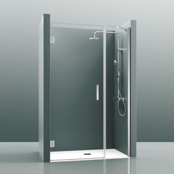 Paroi de douche Anthe Bruntec