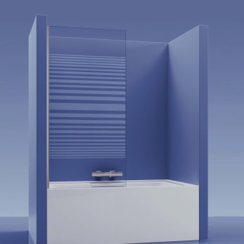 Screen de baignoire Bruntec Stella