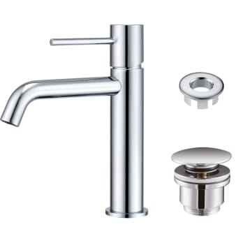 Robinet de lavabo Monza + valve click-clack Imex Pack