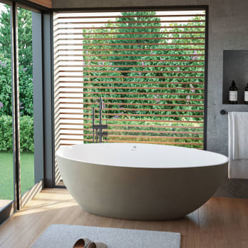 Baignoire autoportante Tay de Baños 10