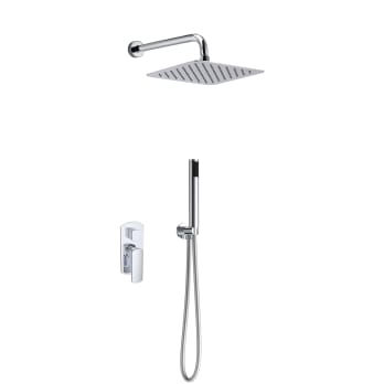 Ensemble de douche à encastrer Apolo Lluvibath