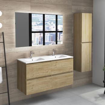 Ensemble de meubles de salle de bains Bruntec Roma