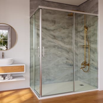 Paroi de douche Elara Bruntec sur mesure