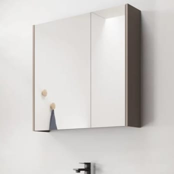 Armoire de toilette à miroir Miranda Visobath