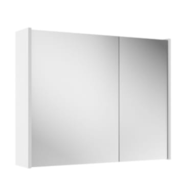Armoire de toilette à miroir Miranda Visobath